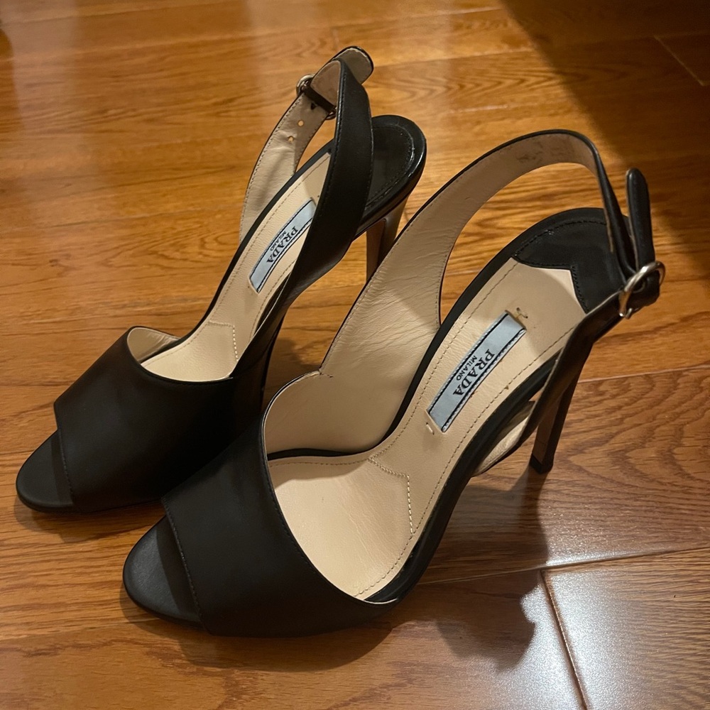 PRADA STILETTO SHOES